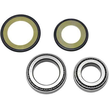Steering Stem Tapered Roller Bearings and Seals Kit