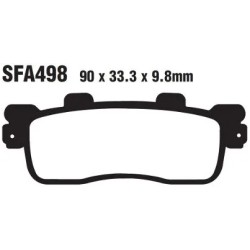 SFA Series Organic Scooter Brake Pads