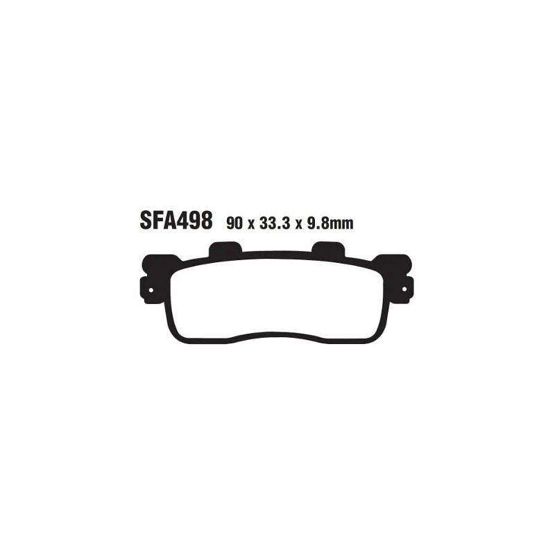 SFA Series Organic Scooter Brake Pads