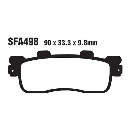 SFA Series Organic Scooter Brake Pads