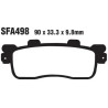 SFA Series Organic Scooter Brake Pads