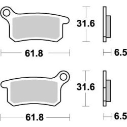 Nitro Brake Pads