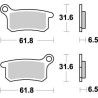 Nitro Brake Pads