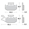 Racing Brake Pads ATV