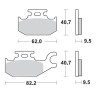Racing Brake Pads ATV