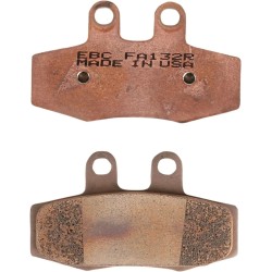 Long-Life Sintered  R  Brake Pads