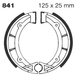 G  Grooved Brake Shoe
