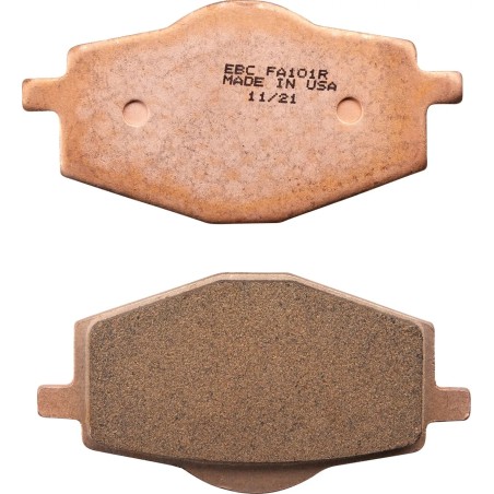 Long-Life Sintered  R  Brake Pads