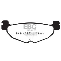 SFAC Carbon Series Scooter Brake Pads