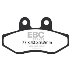 SFAC Carbon Series Scooter Brake Pads