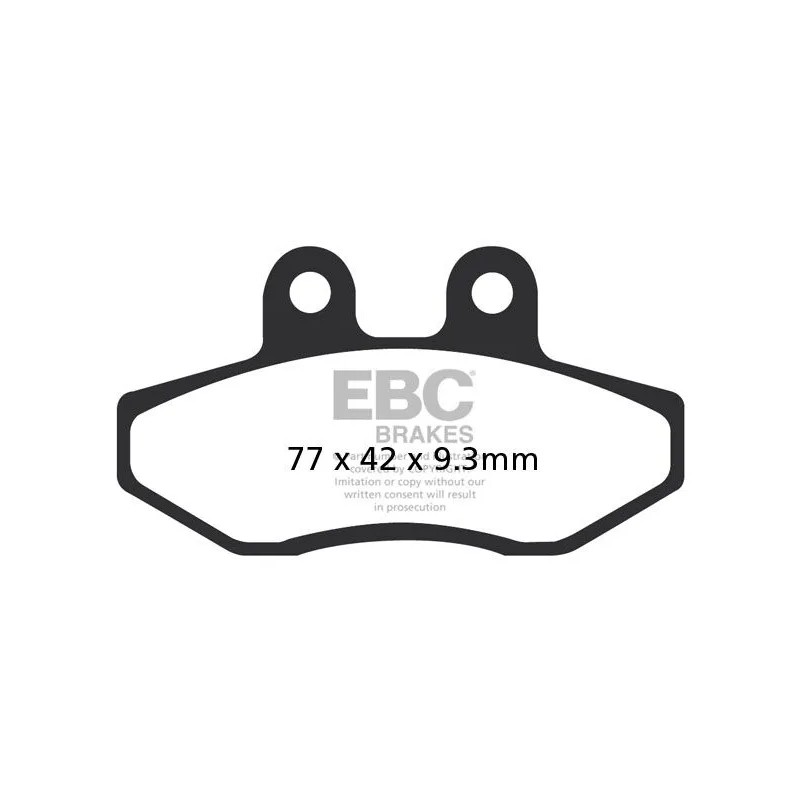 SFAC Carbon Series Scooter Brake Pads