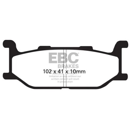 SFAC Carbon Series Scooter Brake Pads