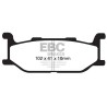 SFAC Carbon Series Scooter Brake Pads