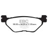 SFAC Carbon Series Scooter Brake Pads
