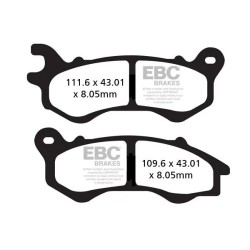 SFAC Carbon Series Scooter Brake Pads