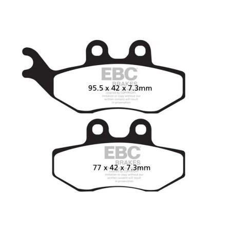 SFA-HH Series Sindered Scooter Brake Pads