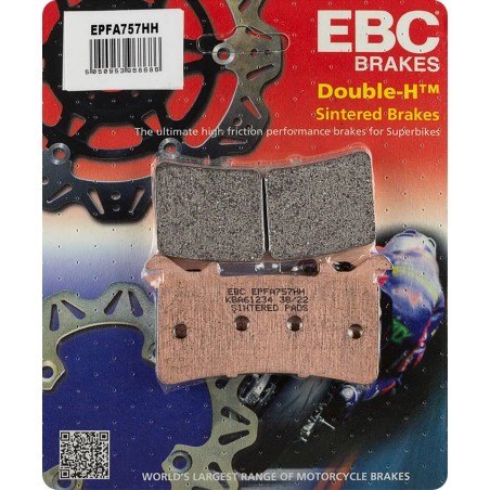 EPFA Series Extreme Pro Sindered Brake Pads