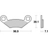 Nitro ATV Brake Pads