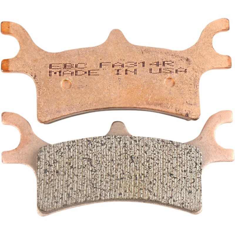 Long-Life Sintered  R  Brake Pads