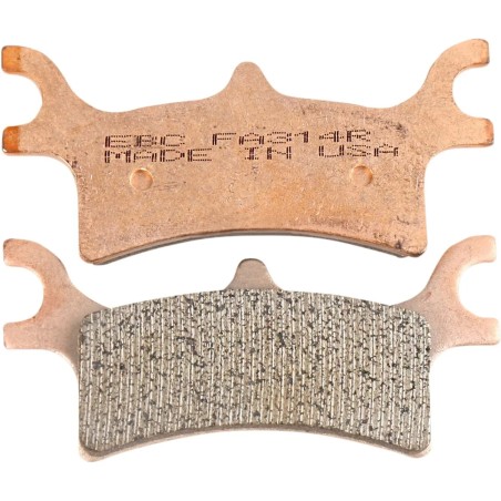 Long-Life Sintered  R  Brake Pads