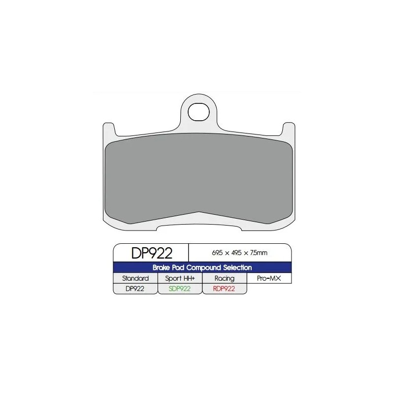 Standard Sintered Metal Brake Pads