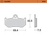 RoadPRO Sinder Brake Pad Rear