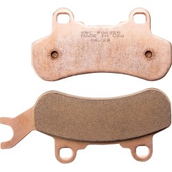 Long-Life Sintered  R  Brake Pads