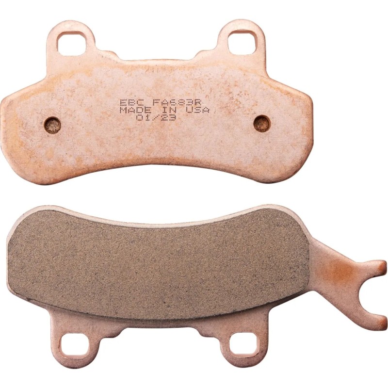 Long-Life Sintered  R  Brake Pads