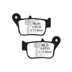 SFA Series Organic Scooter Brake Pads