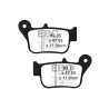 SFA Series Organic Scooter Brake Pads