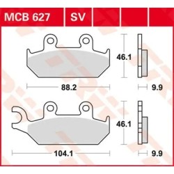 All Round Sintered Metal Brake Pads