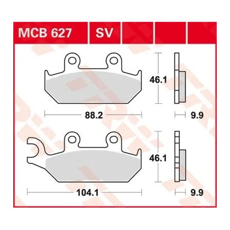 All Round Sintered Metal Brake Pads