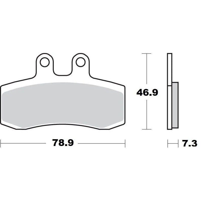 Ceramic Brake Pads