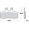 Ceramic Brake Pads