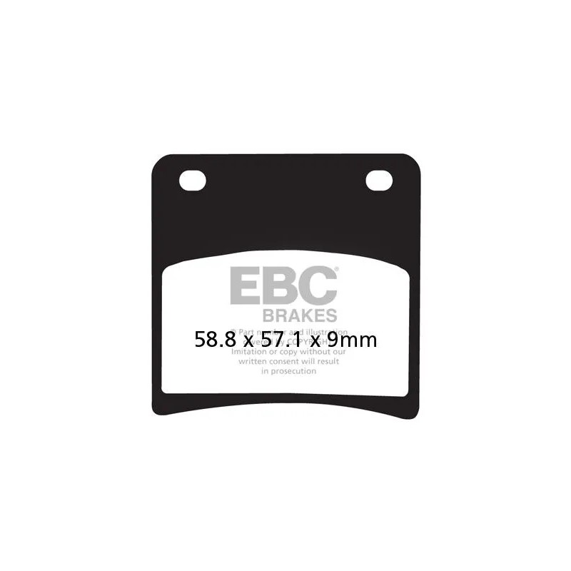 Vee Semi-Sintered Brake Pads