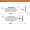 RoadPRO Sinder Brake Pad Front
