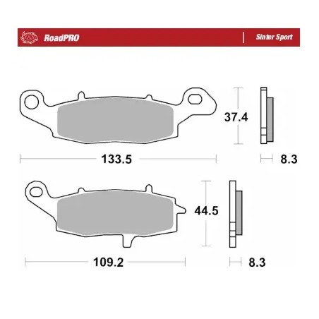 RoadPro Sinter Sport