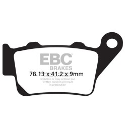 Vee Semi-Sintered Brake Pads
