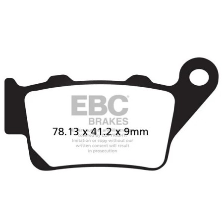 Vee Semi-Sintered Brake Pads