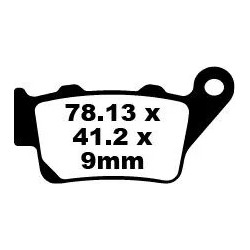 FA Series Organic Brake Pads