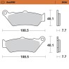 RoadPRO Sinder Brake Pad Rear