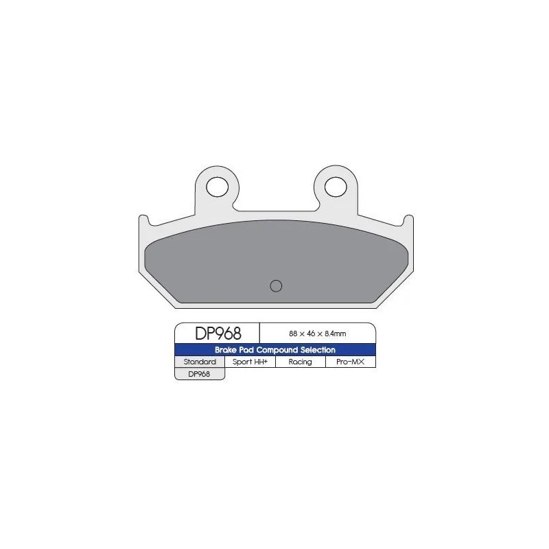 Standard Sintered Metal Brake Pads