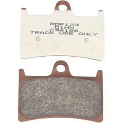 Plaquettes de frein frittées titane RDP X-Race