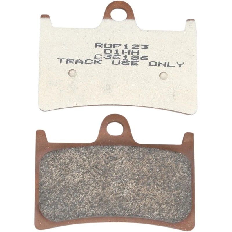 Plaquettes de frein frittées titane RDP X-Race