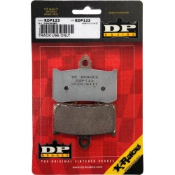 Plaquettes de frein frittées titane RDP X-Race