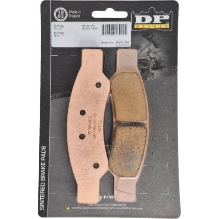 ATV UTV Sintered Metal Brake Pads