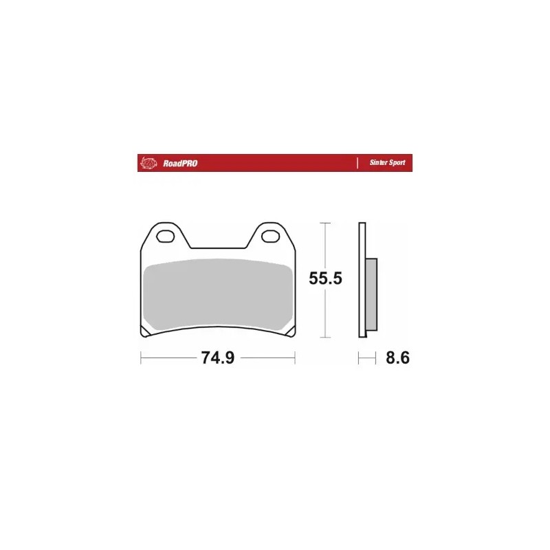 RoadPro Sinter Sport
