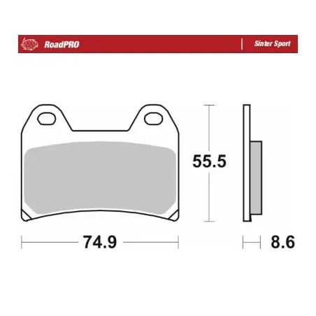 RoadPro Sinter Sport