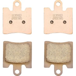 Plaquettes de frein frittées DP standard