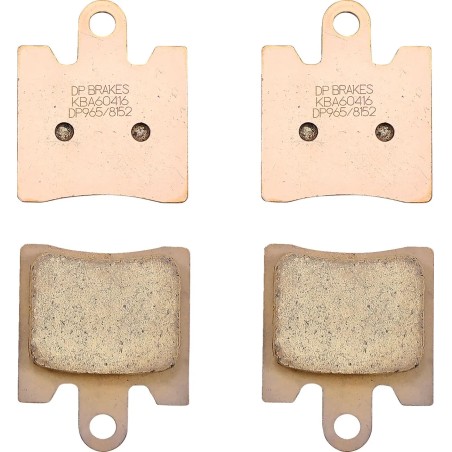 Plaquettes de frein frittées DP standard